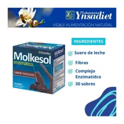 Ynsadiet Molkesol B Choco | Farmacia Barata