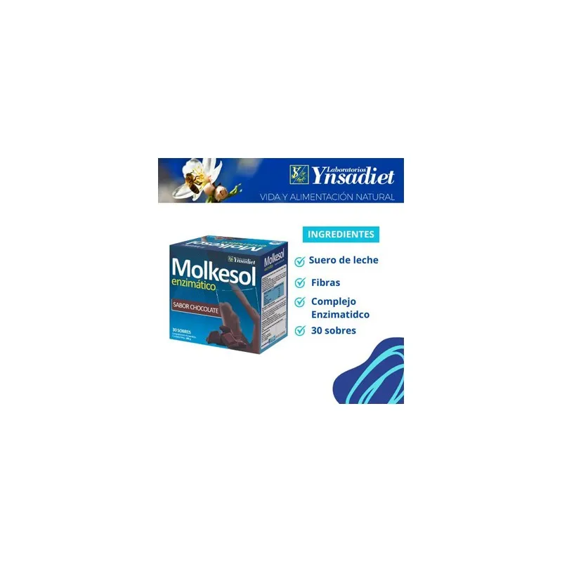Ynsadiet Molkesol B Choco | Farmacia Barata