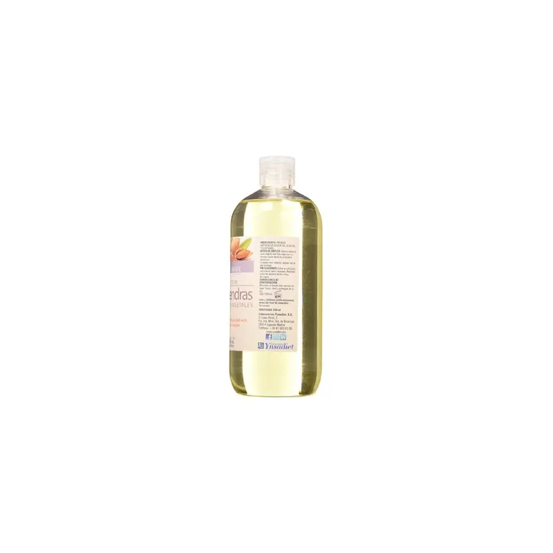 Ynsadiet Aceite de Almendra Dulce 500ml | Farmacia Barata