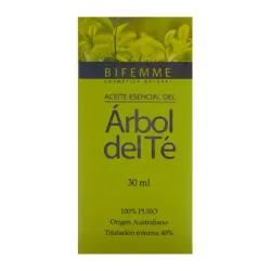 Biofemme Aceite Árbol de Té 30ml | Farmacia Barata Biofemme Aceite Árbol de Té 30ml | Farmacia Barata