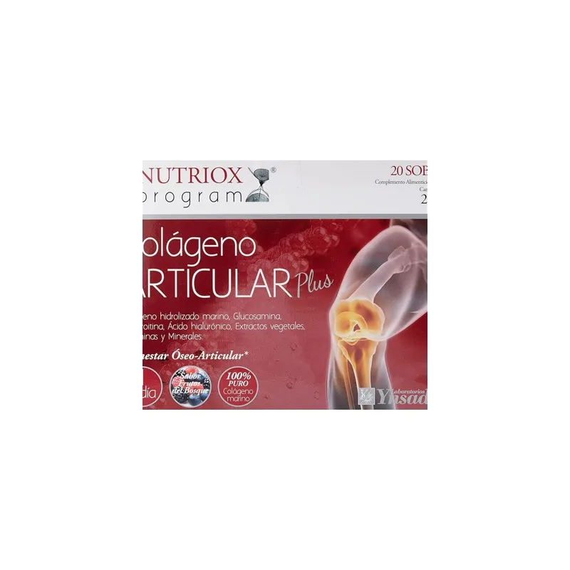 Ynsadiet Colágeno Articular Plus 20 sobres | Farmacia Barata Ynsadiet Colágeno Articular Plus 20 sobres | Farmacia Barata