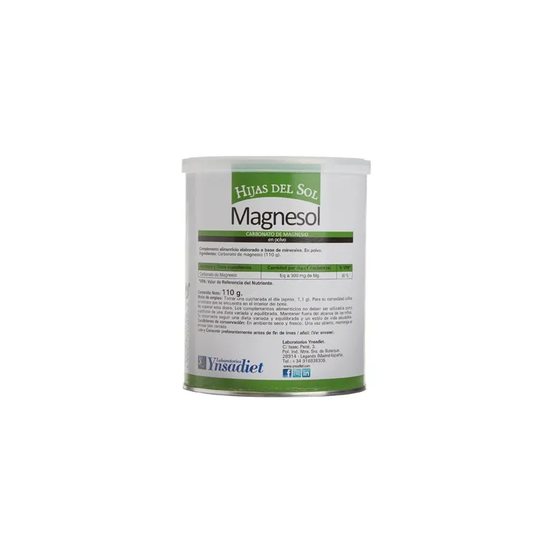 Ynsadi Magnesol 110 g | Farmacia Barata Ynsadi Magnesol 110 g | Farmacia Barata