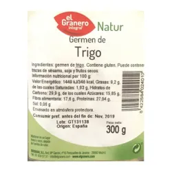 Germen de Trigo 300g Granero | Farmacia Barata
