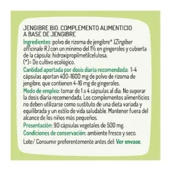 El Granero Jengibre Bio | Farmacia Barata El Granero Jengibre Bio | Farmacia Barata