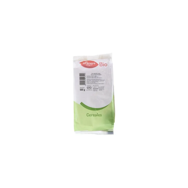 Granero Salvado Avena Bio, 500g | Farmacia Barata Granero Salvado Avena Bio, 500g | Farmacia Barata