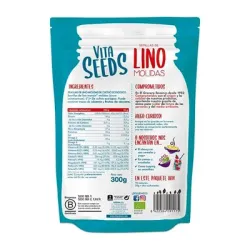 VitaSeeds Lino Molido, 300g | Farmacia Barata VitaSeeds Lino Molido, 300g | Farmacia Barata