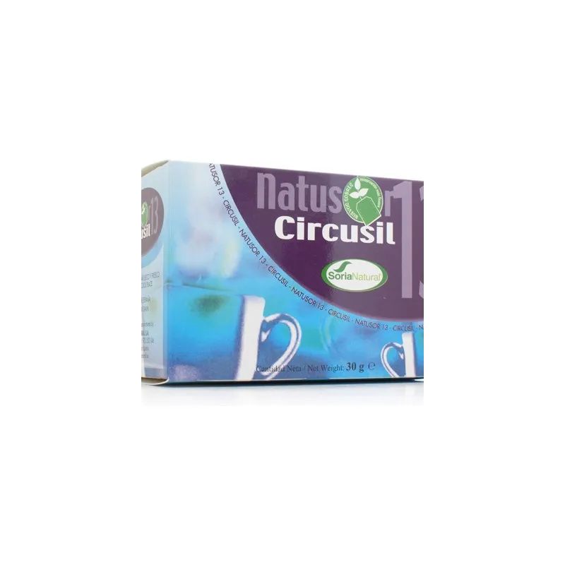 Circusil Soria Infusión Natural | Farmacia Barata Circusil Soria Infusión Natural | Farmacia Barata