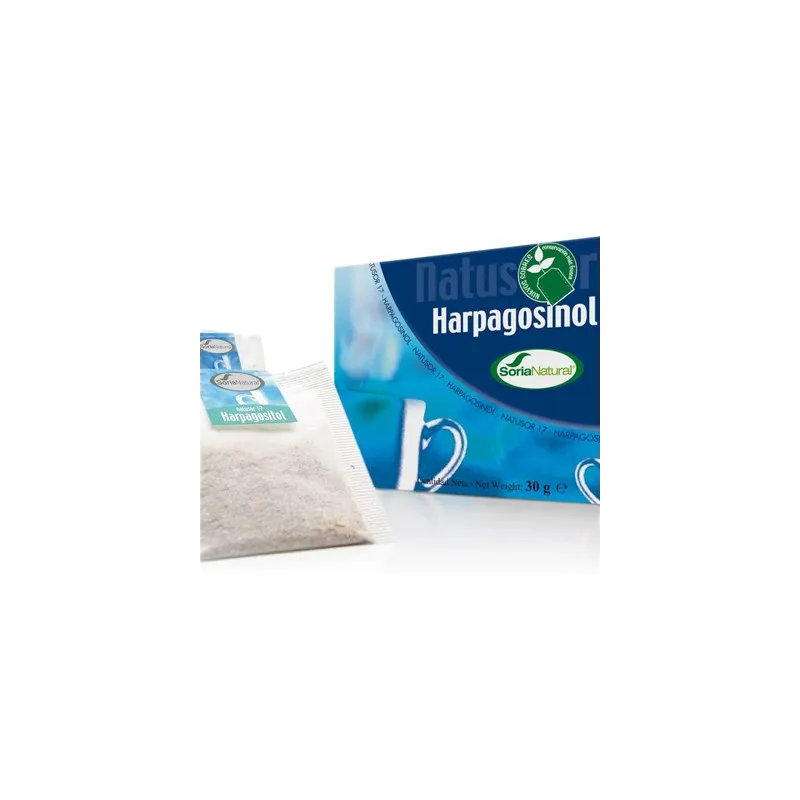 Soria Natural Infusión Nat 17 Harpagosino | Farmacia Barata Soria Natural Infusión Nat 17 Harpagosino | Farmacia Barata