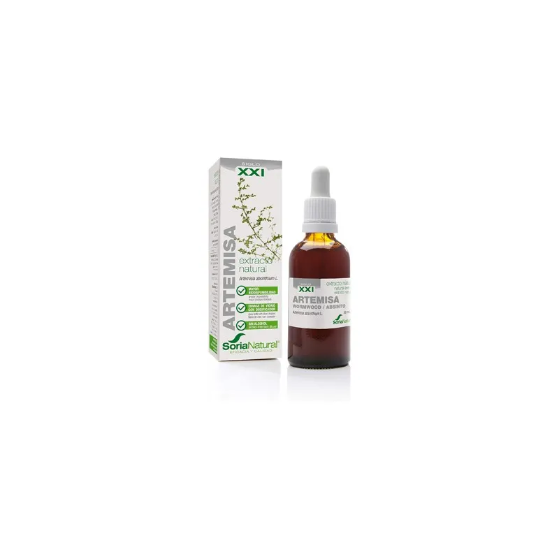 Soria Natural Extracto Artemisa, 50ml | Farmacia Barata Soria Natural Extracto Artemisa, 50ml | Farmacia Barata