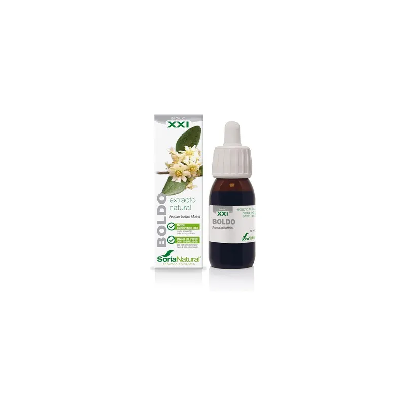 Soria Natural Extracto Boldo 50ml | Farmacia Barata Soria Natural Extracto Boldo 50ml | Farmacia Barata