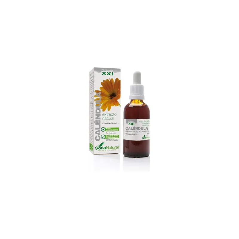 Soria Natural Extracto Caléndula, 50ml | Farmacia Barata Soria Natural Extracto Caléndula, 50ml | Farmacia Barata