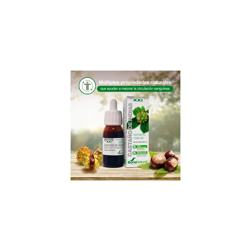 Extracto de Castaño de Indias 50ml | Farmacia Barata Extracto de Castaño de Indias 50ml | Farmacia Barata