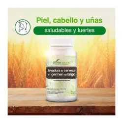 Alecosor Levadura Cerv. Germen, 500 cápsulas | Farmacia Barata