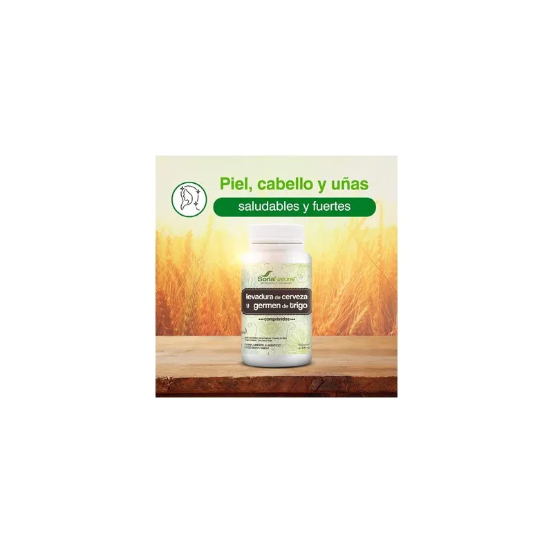 Alecosor Levadura Cerv. Germen, 500 cápsulas | Farmacia Barata