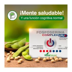 Soria Natural Fosfoserina Complex Plus | Farmacia Barata