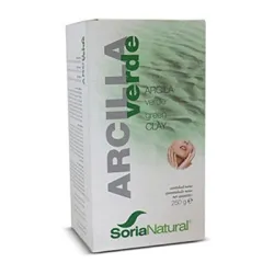 soria natural arcilla verde 250g en polvo
