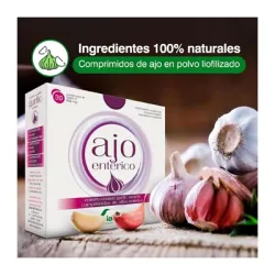Soria Natural Ajo Entérico 30 comprimidos | Farmacia Barata