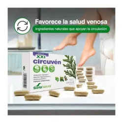 Soria Natural Circuven 19 30 cápsulas | Farmacia Barata Soria Natural Circuven 19 30 cápsulas | Farmacia Barata