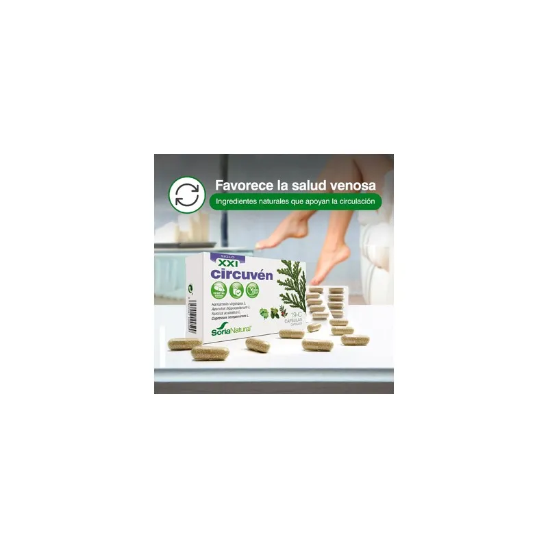 Soria Natural Circuven 19 30 cápsulas | Farmacia Barata Soria Natural Circuven 19 30 cápsulas | Farmacia Barata
