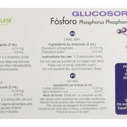 Soria Natural Glucosor Fósforo | Farmacia Barata Soria Natural Glucosor Fósforo | Farmacia Barata