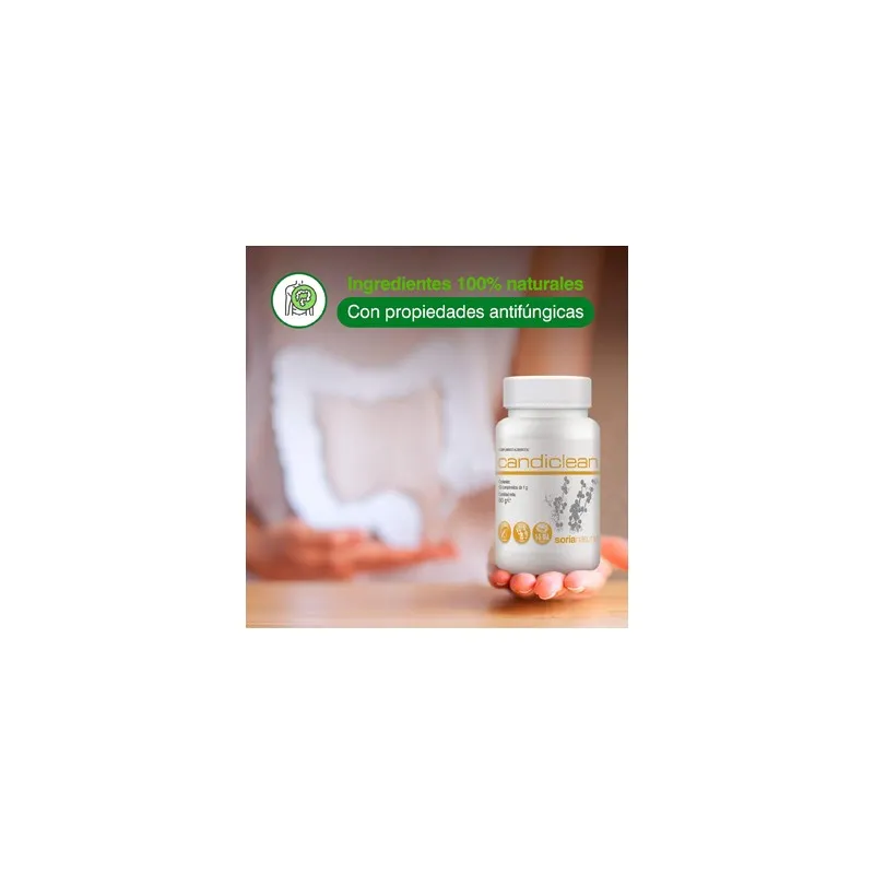 Soria Natur Candiclean 60 comprimidos | Farmacia Barata Soria Natur Candiclean 60 comprimidos | Farmacia Barata