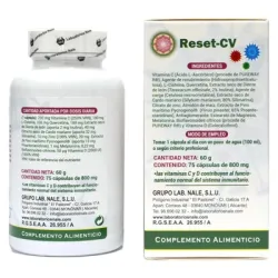 Reset CV 75 cápsulas | Farmacia Barata Reset CV 75 cápsulas | Farmacia Barata