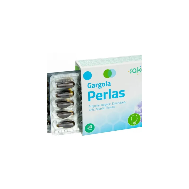 Sakai Gárgola 30 perlas | Farmacia Barata Sakai Gárgola 30 perlas | Farmacia Barata