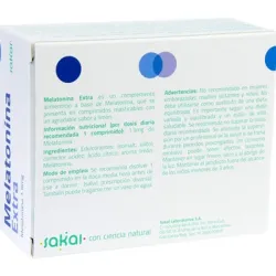 Melatonina Extra 60 comprimidos | Farmacia Barata