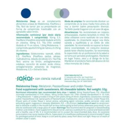 Sakai Melatonina Sleep | Farmacia Barata Sakai Melatonina Sleep | Farmacia Barata
