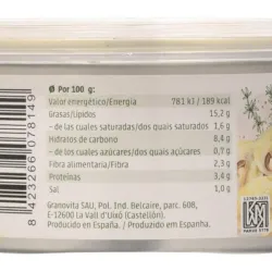 Granovita Paté Champiñón Bio 125g | Farmacia Barata Granovita Paté Champiñón Bio 125g | Farmacia Barata