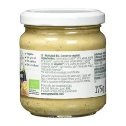 Granovita Pate Muttabal 175g Bio | Farmacia Barata