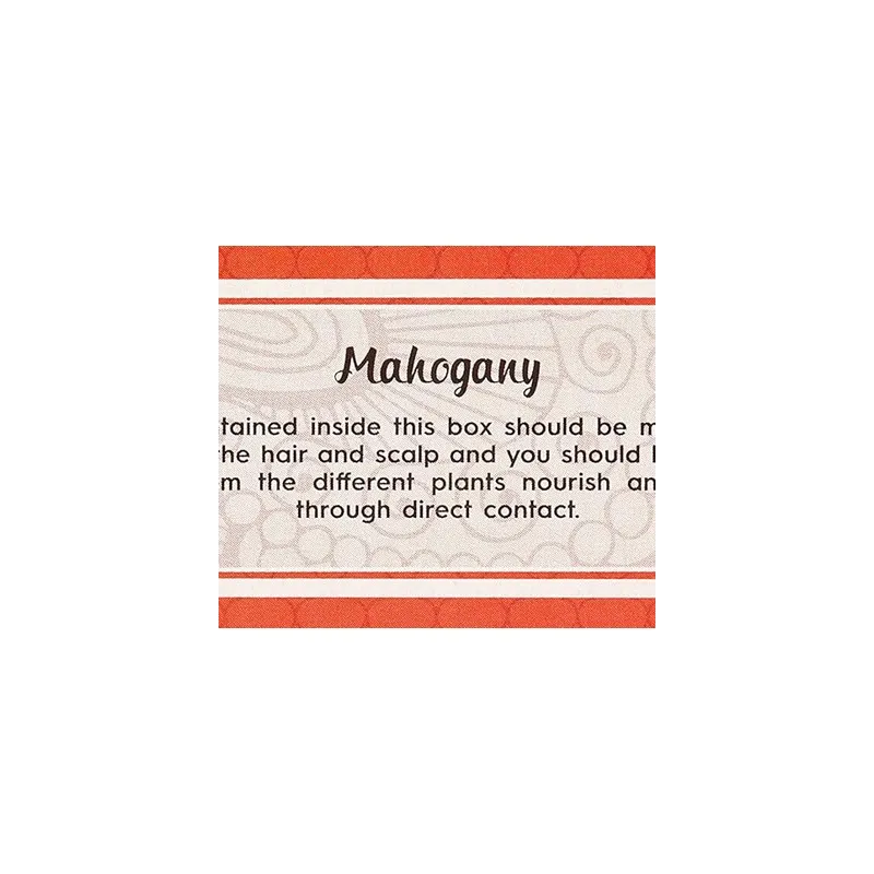 Henna Super Caoba Lumino Radhe Shyam | Farmacia Barata