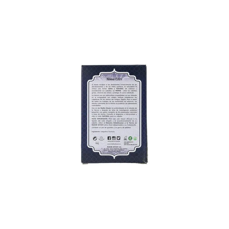 Henna Indigo Radhe Shyam | Farmacia Barata