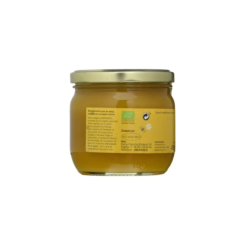 Biocop Miel Tomillo 450g | Farmacia Barata Biocop Miel Tomillo 450g | Farmacia Barata