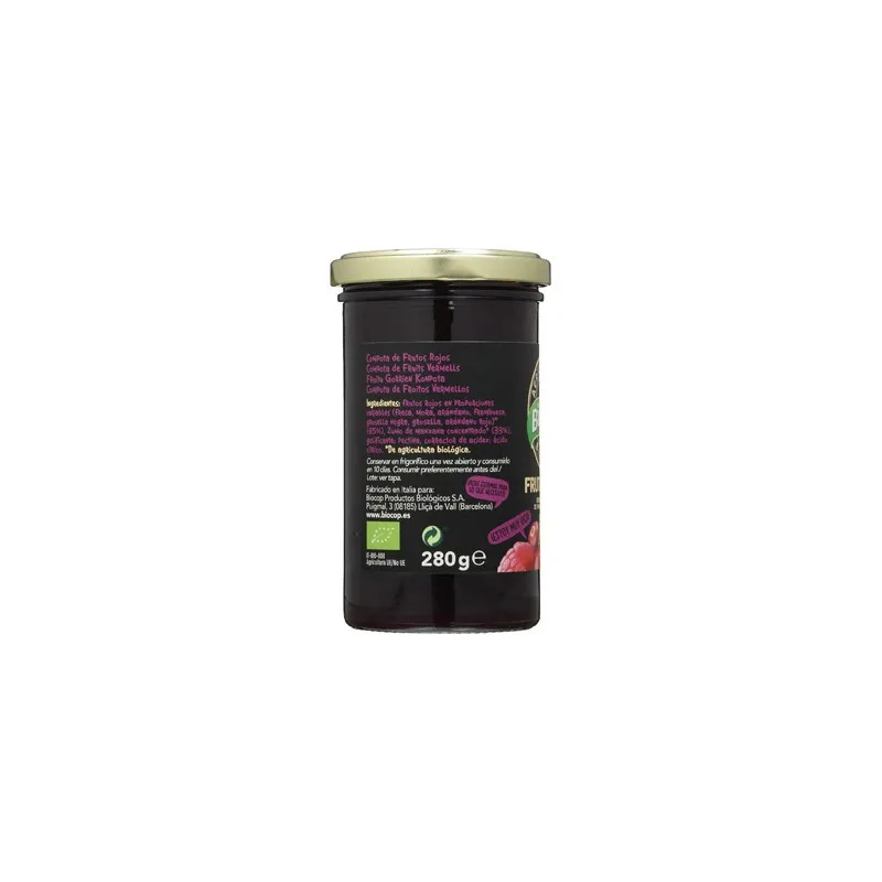 Compota Frutos Rojos 280g | Farmacia Barata Compota Frutos Rojos 280g | Farmacia Barata