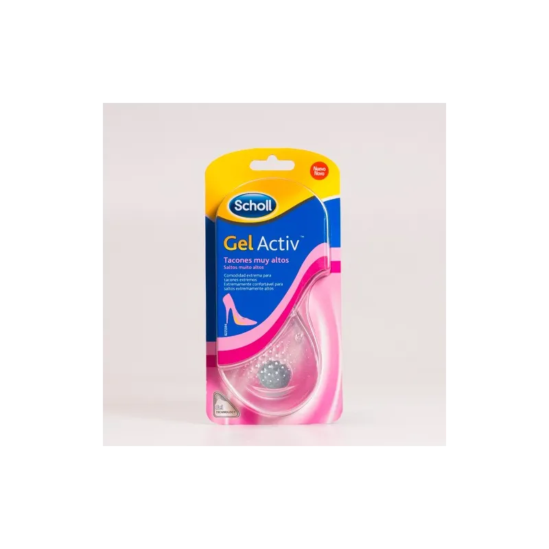 Dr Scholl Gel Activ Tacón Muy Alto 
