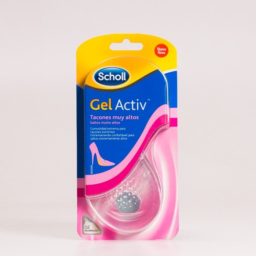 Dr Scholl Gel Activ Tacón Muy Alto 