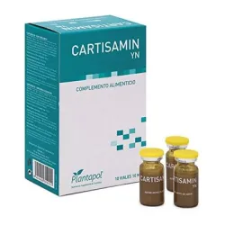 Plantapol Cartisamin 10 viales | Farmacia Barata