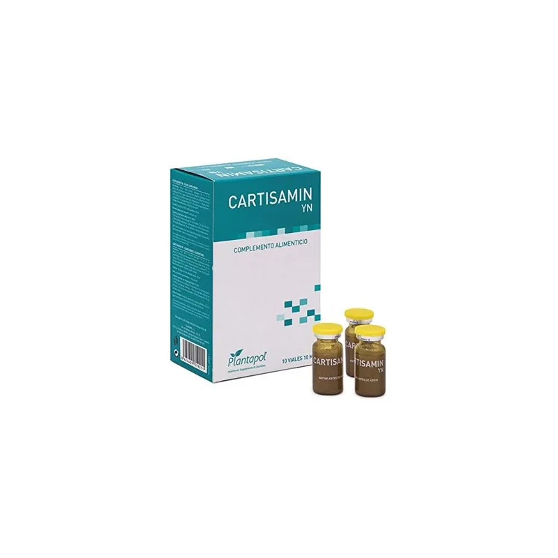 Plantapol Cartisamin 10 viales | Farmacia Barata