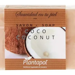 Jabón de Coco 100g Plantapol | Farmacia Barata Jabón de Coco 100g Plantapol | Farmacia Barata