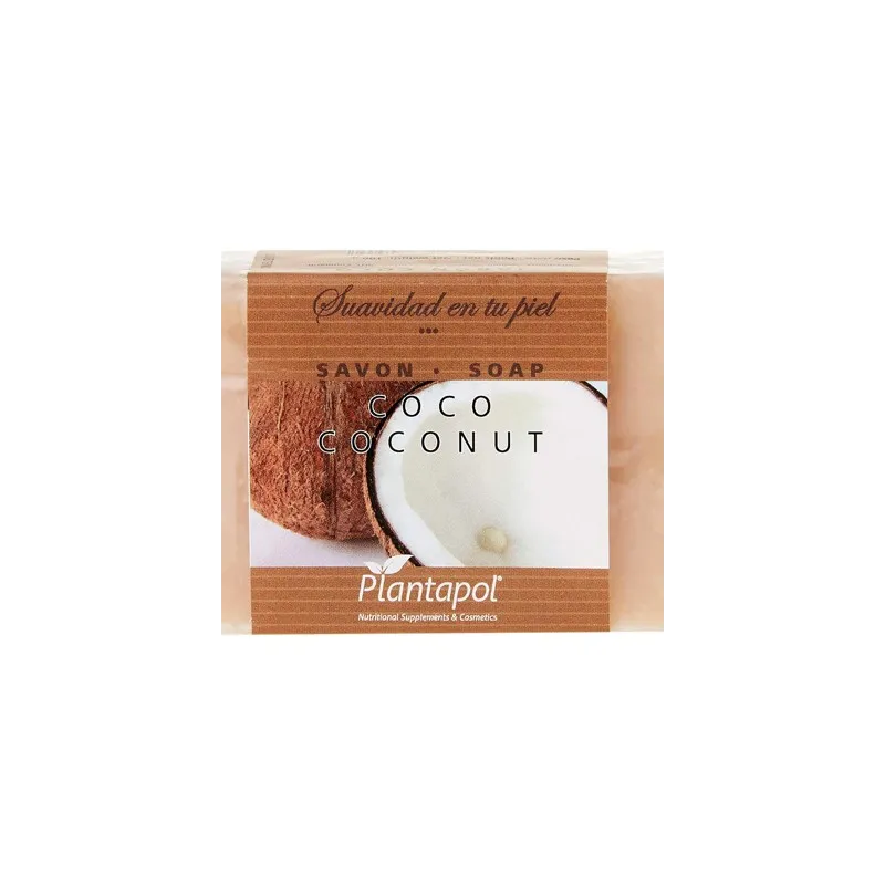 Jabón de Coco 100g Plantapol | Farmacia Barata Jabón de Coco 100g Plantapol | Farmacia Barata