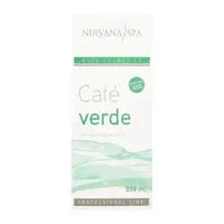 Café Verde 500ml Nirvana Spa | Farmacia Barata