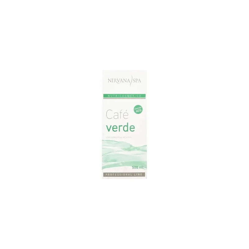Café Verde 500ml Nirvana Spa | Farmacia Barata