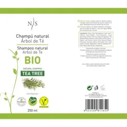 Nirvana Spa Champú Árbol de Té 250ml | Farmacia Barata