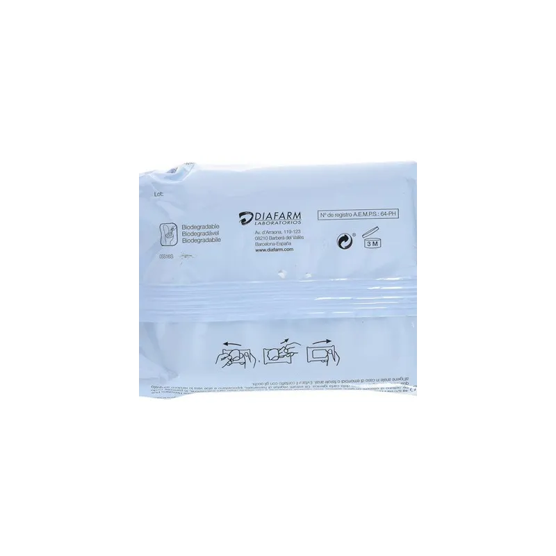 Hemofarm Plus 40 Toallitas Diafarm | Farmacia Barata Hemofarm Plus 40 Toallitas Diafarm | Farmacia Barata