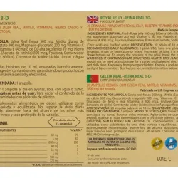 Reina Real 3ª Edad 20 ampollas Robis | Farmacia Barata Reina Real 3ª Edad 20 ampollas Robis | Farmacia Barata