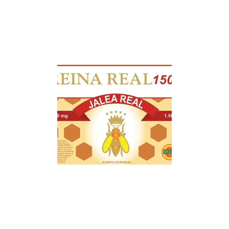 Robis Reina Real 1500mg 20 ampollas | Farmacia Barata Robis Reina Real 1500mg 20 ampollas | Farmacia Barata