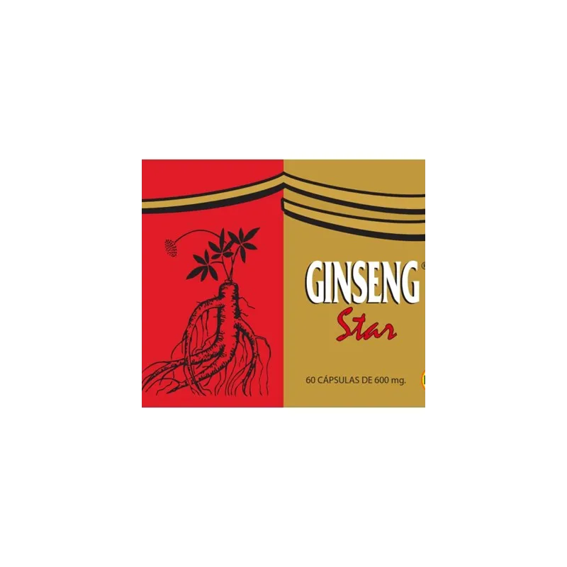 Robis Ginseng Star 60 cápsulas | Farmacia Barata