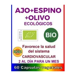 Robis Ajo Olivo Espino 60 cápsulas eco | Farmacia Barata