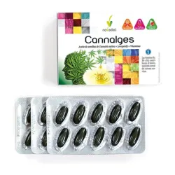 Nova Diet Cannalges 30 cápsulas | Farmacia Barata